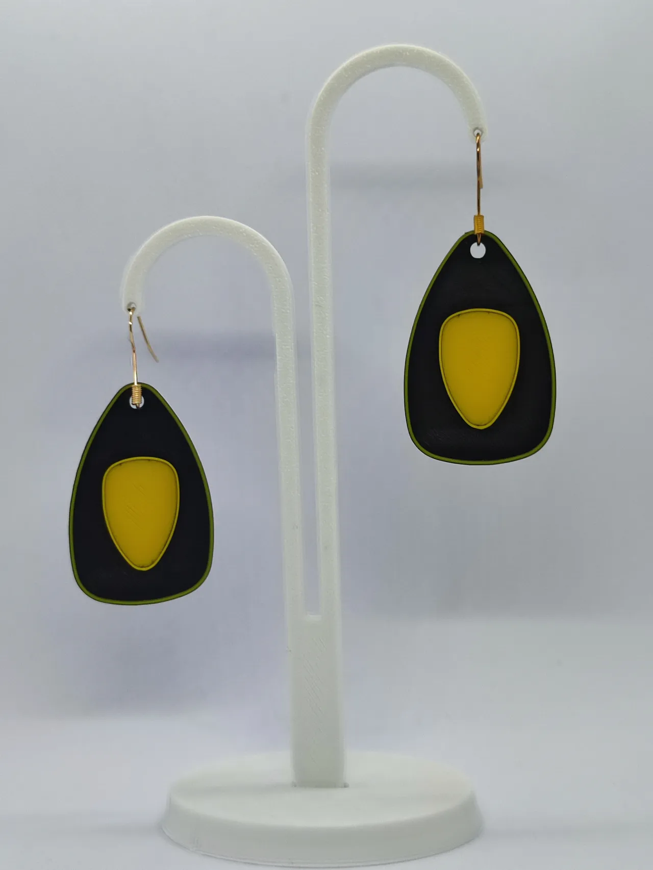 Aretes Lágrima de Sol view 3