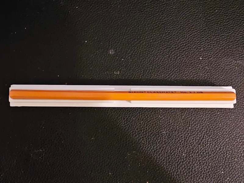 Hexagonal Pencil Jig for Laser Engraver