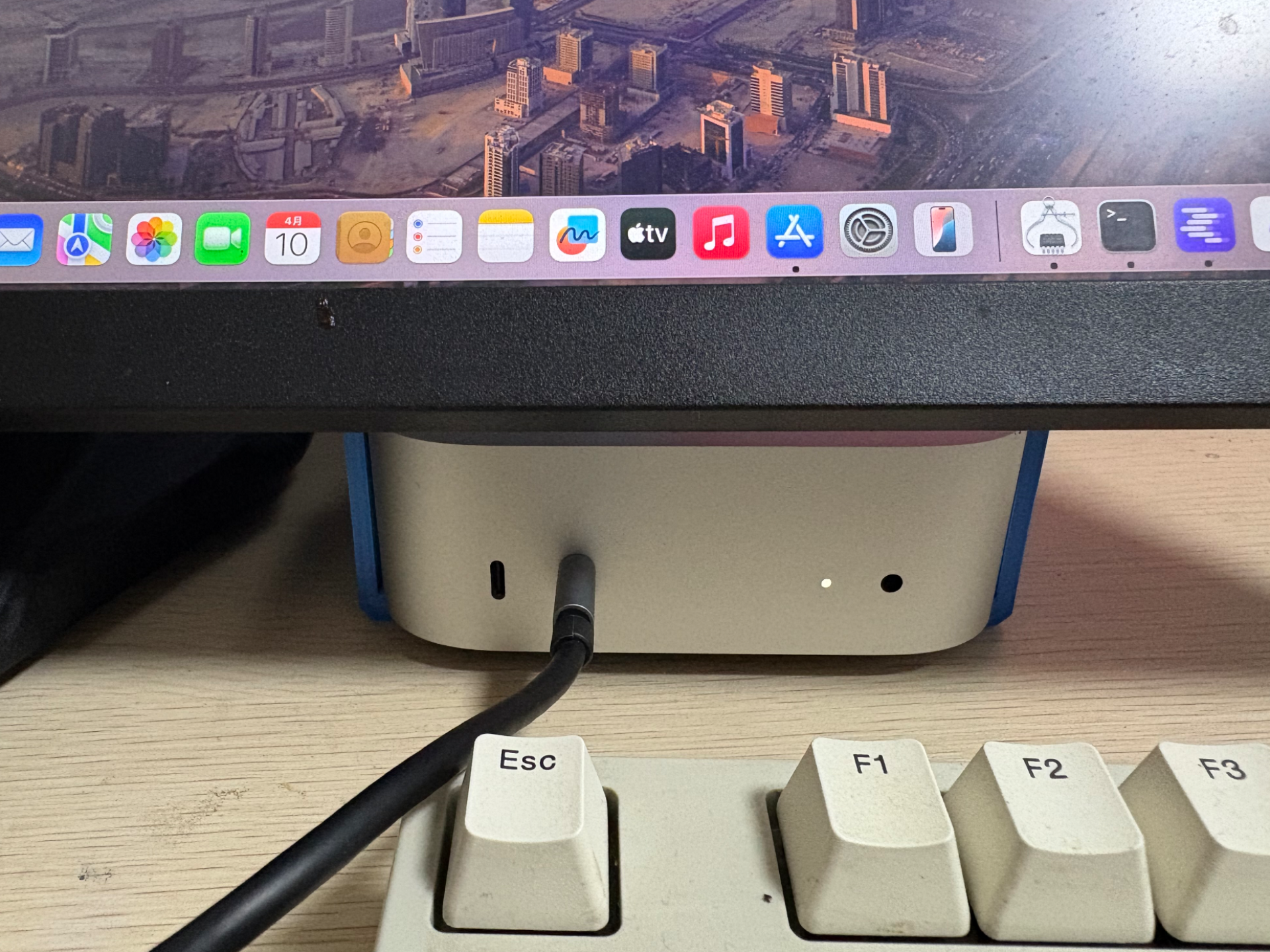 macmini m4 显示器VESA支架（75X75mm）