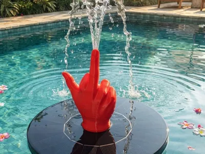 Middle Finger Fountain