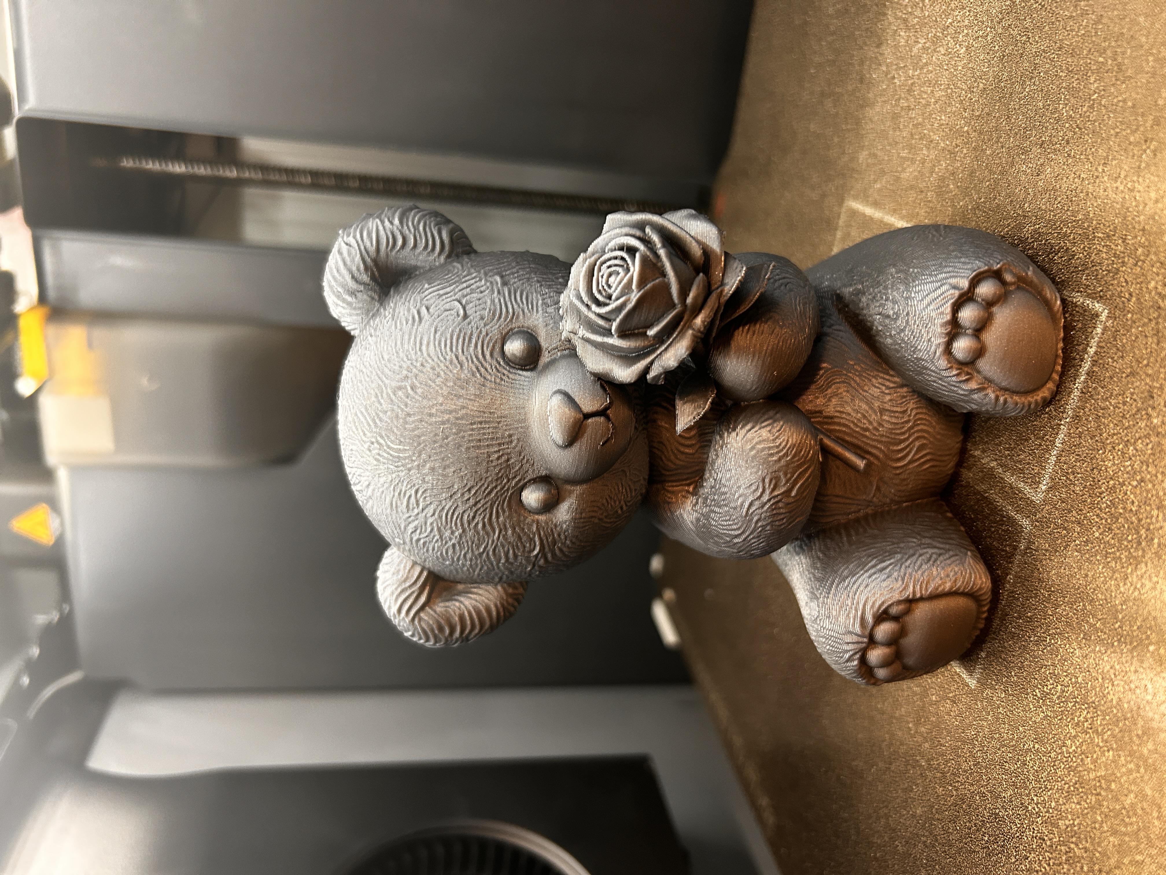 Miniatura 1 do modelo 3D Teddy Rose