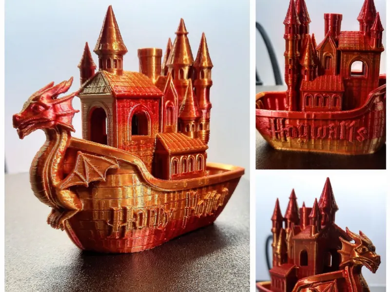Harry Potter Hogwarts Dragon Benchy