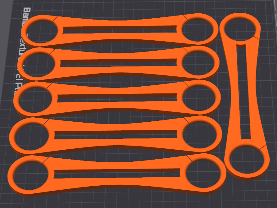 Long Shower Curtain hangers