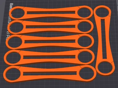 Long Shower Curtain hangers