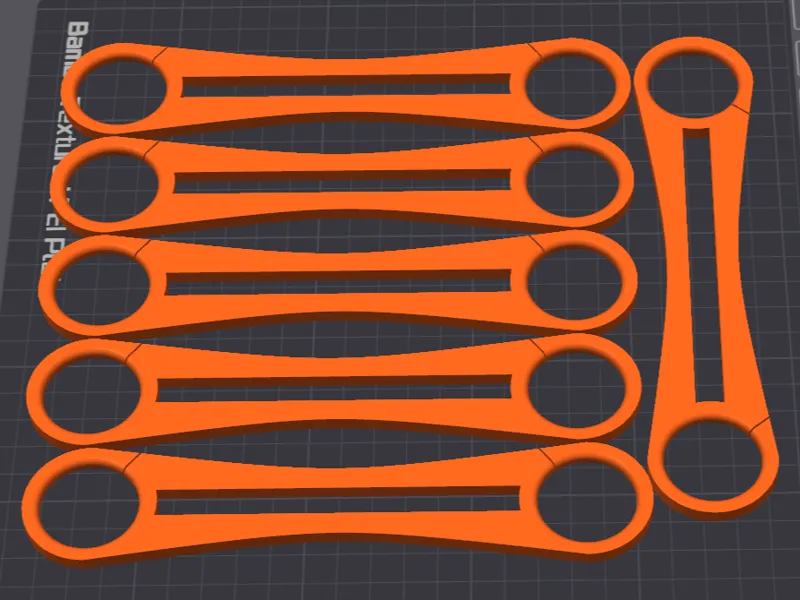 Long Shower Curtain hangers
