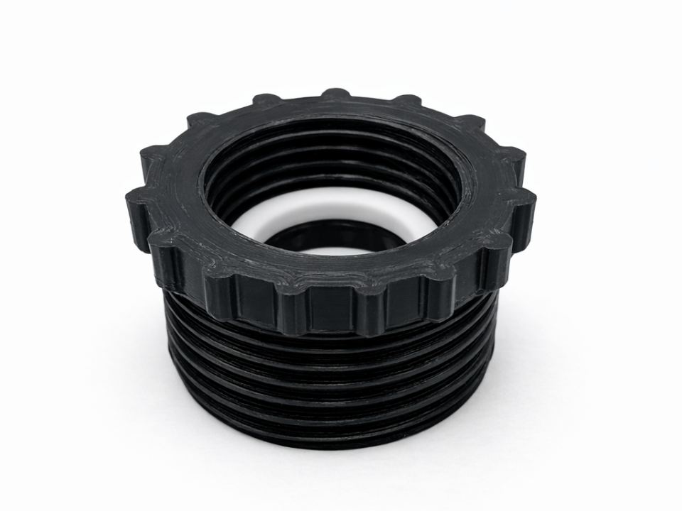 BSPP Tap Reducer Fitting - 3/4 F to 1 Male