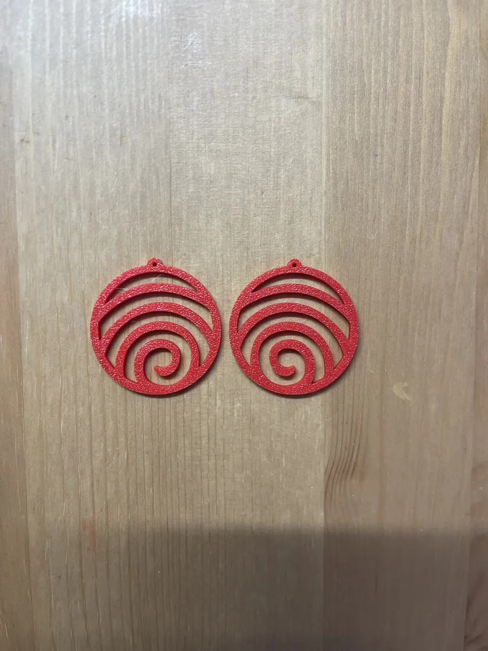 Earrings view 2