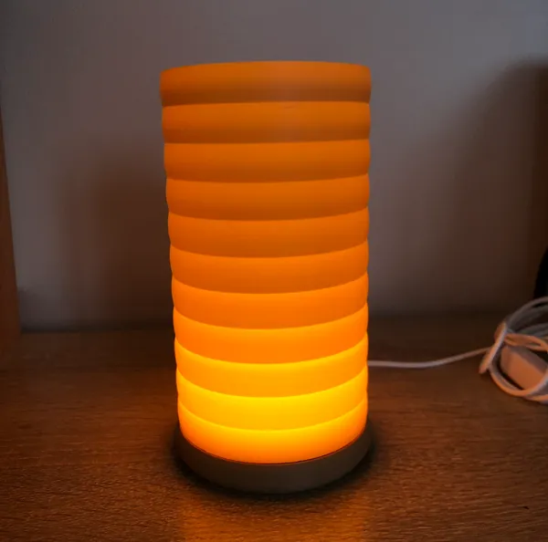 Lampe à bulles 001