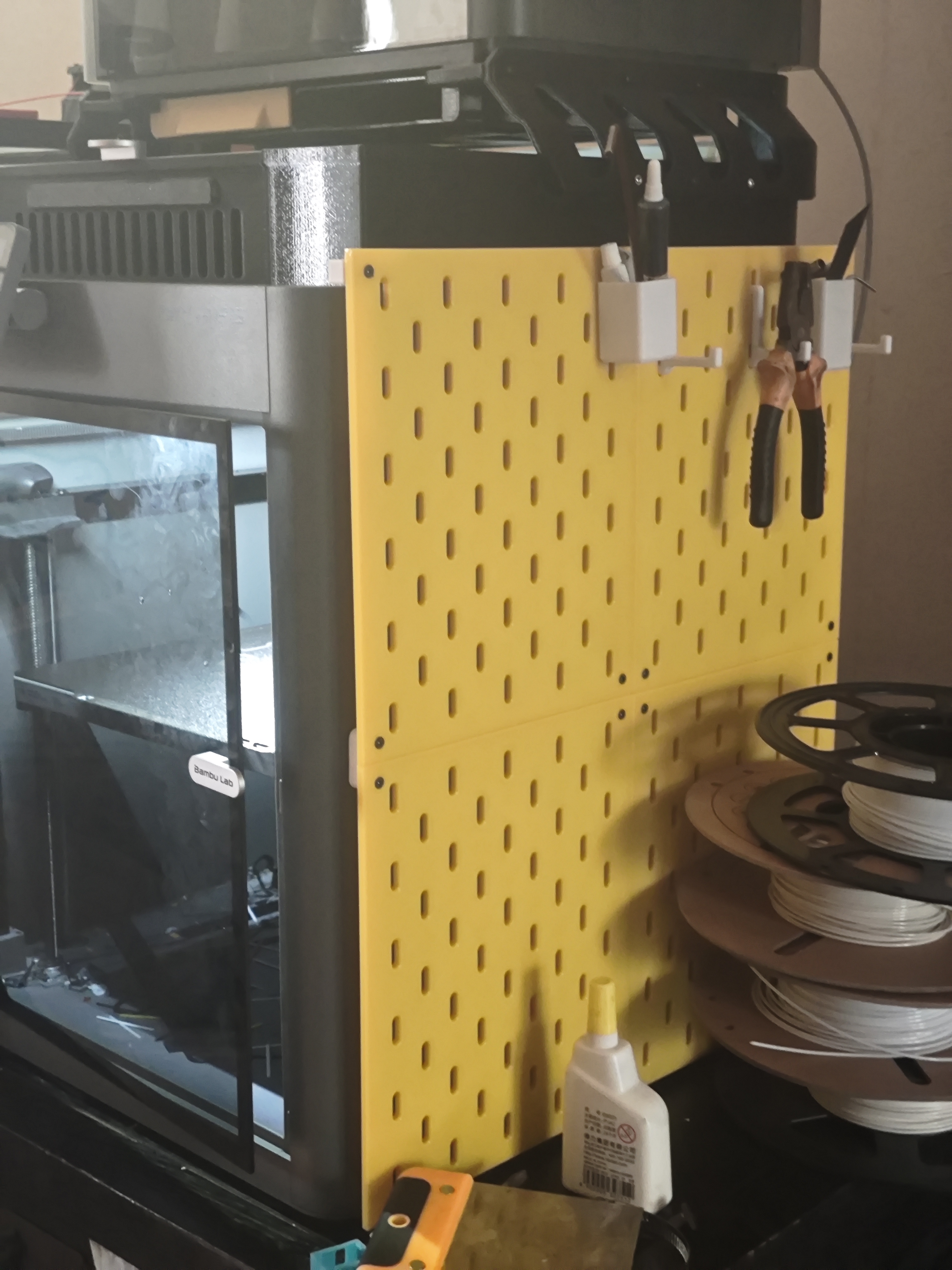 Miniatura 3 do modelo 3D AMS 多功能散热增高架 for P2S