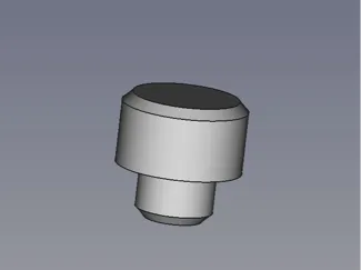 HIKVISION Door Station rubber button