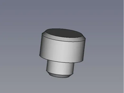 HIKVISION Door Station rubber button