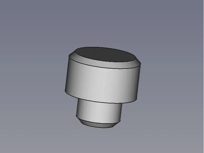 HIKVISION Door Station rubber button