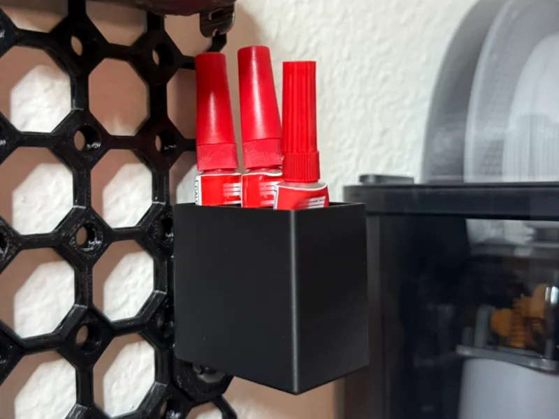 Super Glue Holder for Multiboard.