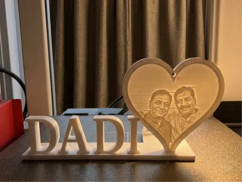 DADI light up lithophane