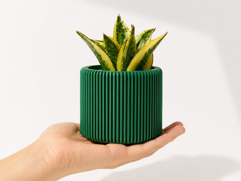 Minimal Planter | Modern Indoor Plant Pot