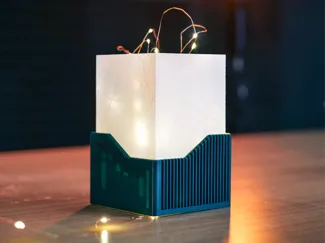 TAARA Fairy Light Lamp – Square Edition