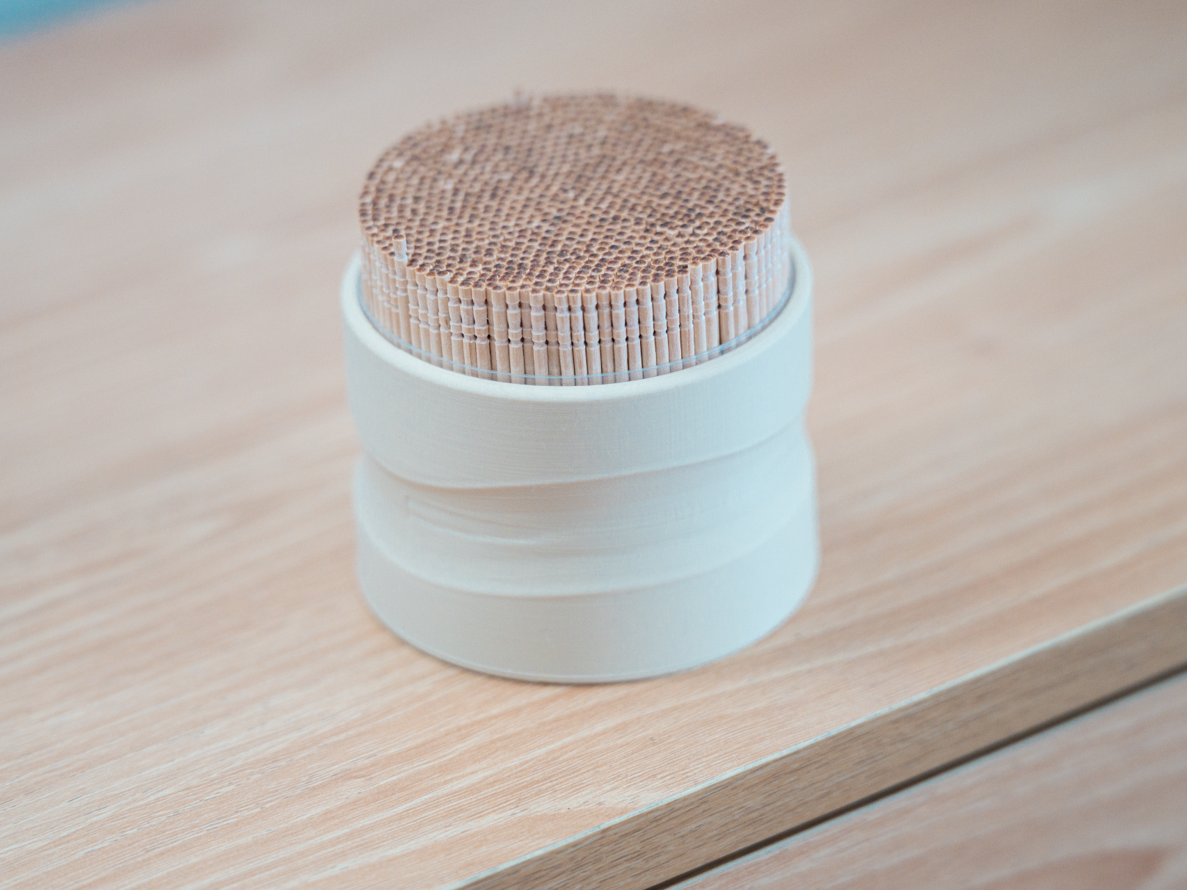 Wave Toothpick Case for DAISO Minimal Style Holder