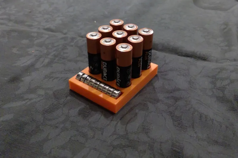 Battery Holder - AA and LR44/A76