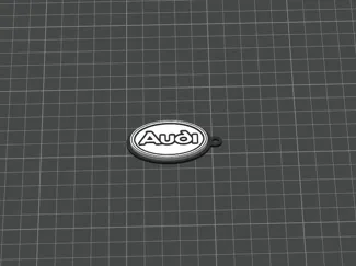 AUDI Logo Schlüsselanhänger