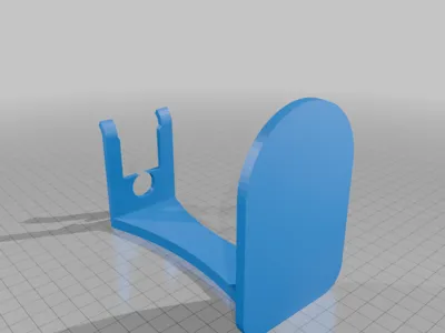 Shaving Stand for Square brush and safety razor