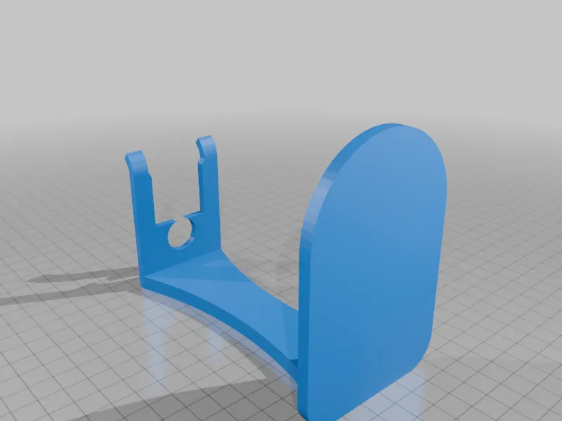 Shaving Stand for Square brush and safety razor