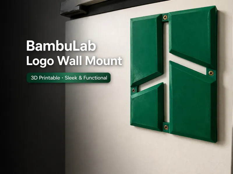 BambuLab Logo Wallmount