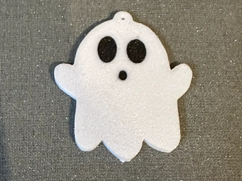 Ghost Keychain