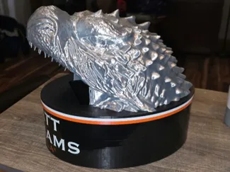 Godzilla Style Valentine Box