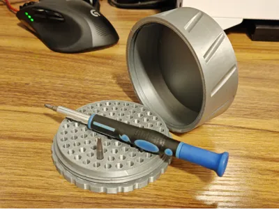 Bit holder for 4mm bits - The Big One !