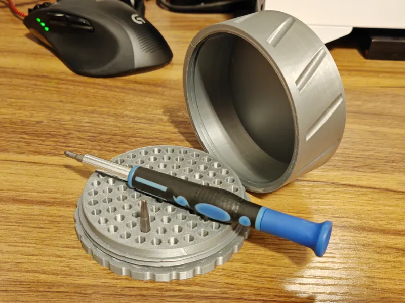 Bit holder for 4mm bits - The Big One !
