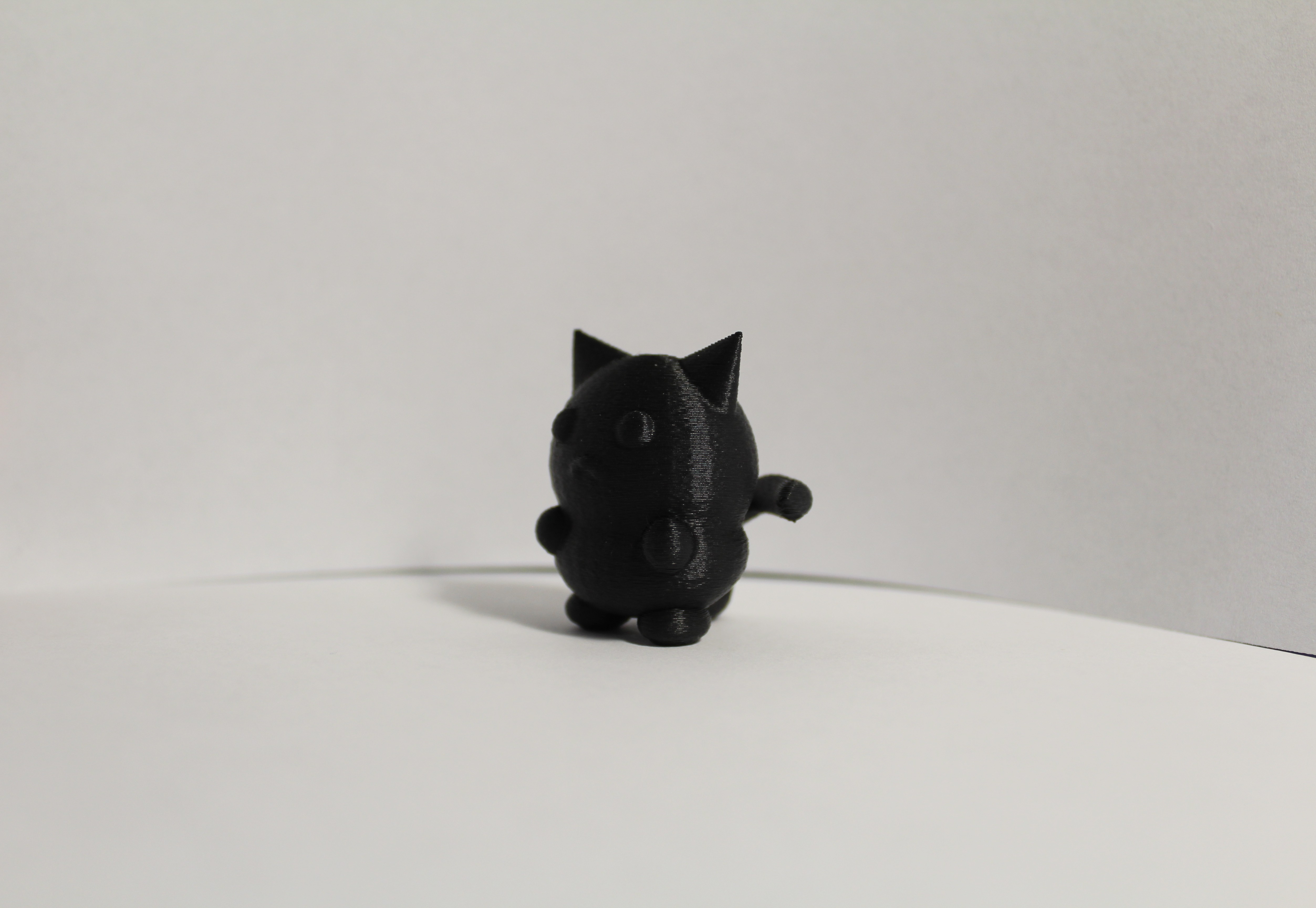 Miniatura 2 do modelo 3D Round Kitty Cat