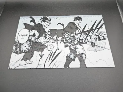 Black Clover - Battle Scene Hueforge