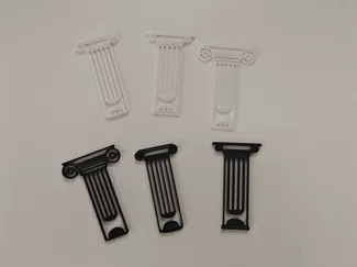 Paperclip in the shape of a Greek column