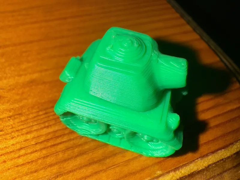 3D Mini Tank