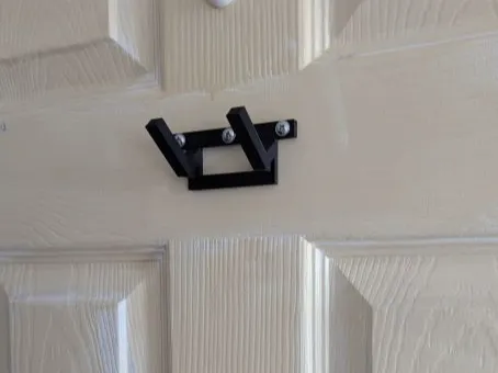 Ironing Board Door Hanger
