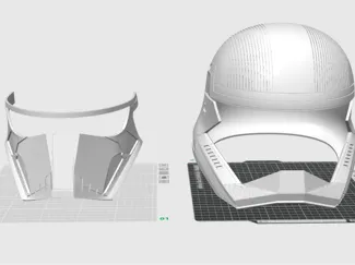 Sith Storm Trooper Helmet
