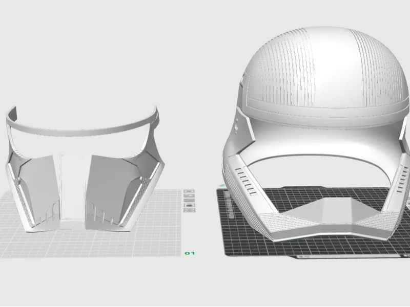 Sith Storm Trooper Helmet