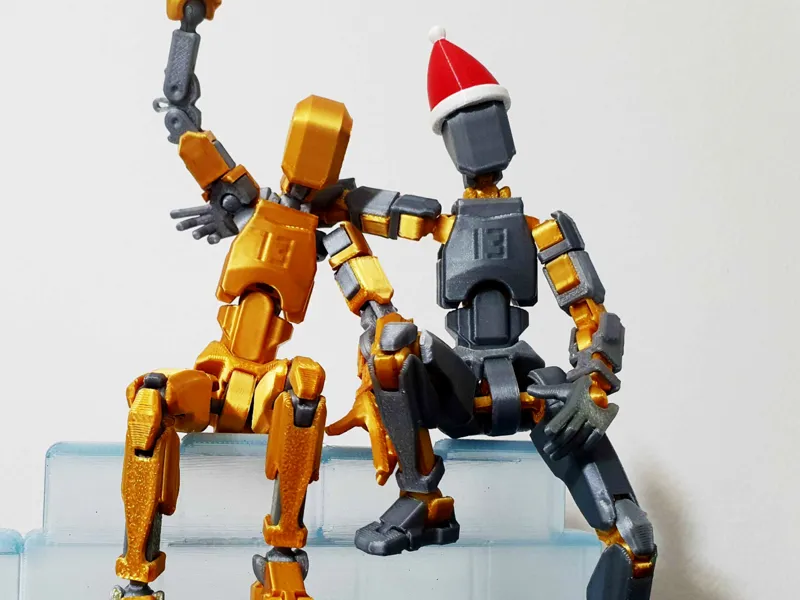 Dummy 13 Christmas Hat - NO AMS REQUIRED 