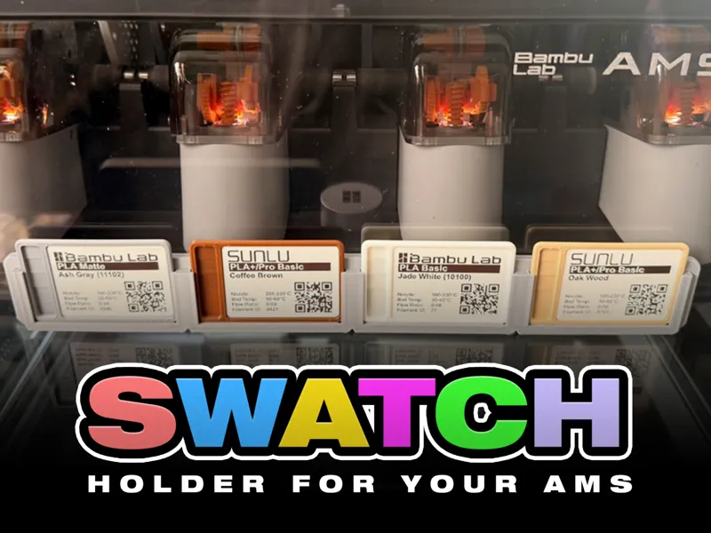 Swatch Holder for AMS