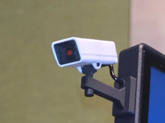 Monitor Miniature CCTV