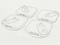 0.2mm 层高, 2 层墙, 15% 填充