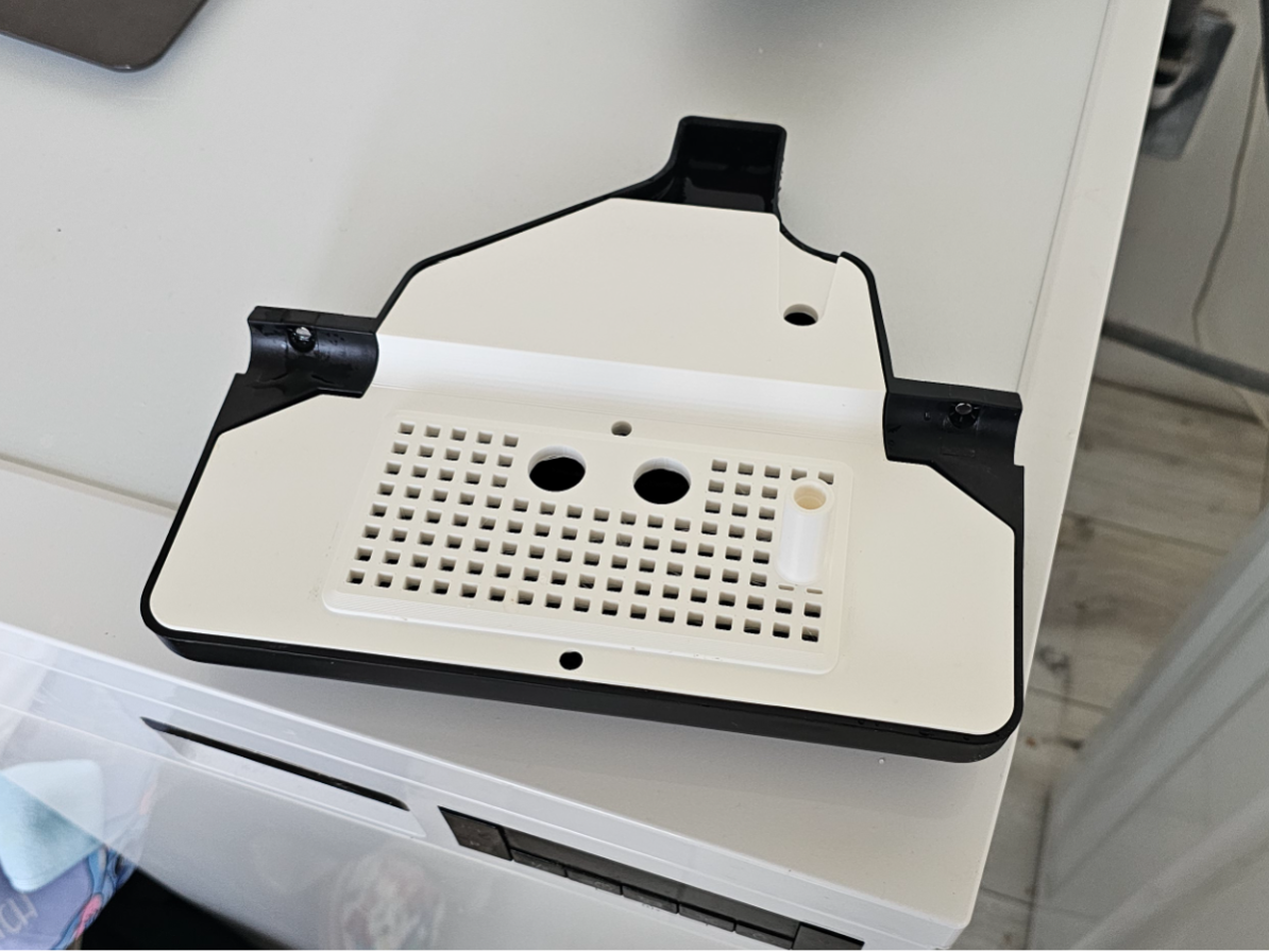 KrupsInternalDripTray Insert with Milk Tube Holder