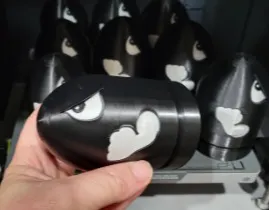 BULLET BILL for can cannon, soda can launcher