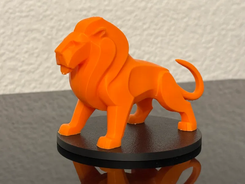 Mufasa Art Sculpture