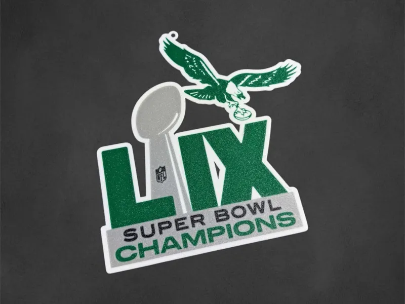 Philadelphia Eagles Super Bowl Champions Oversized