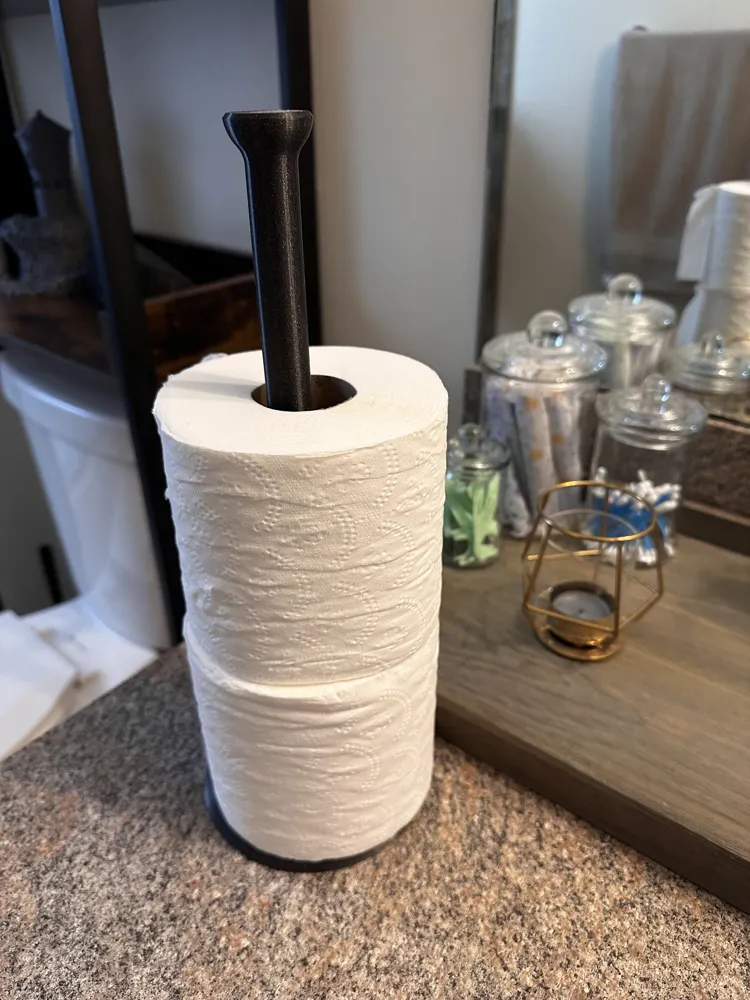 Toilet Paper Storage Stand by austinvojta - MakerWorld