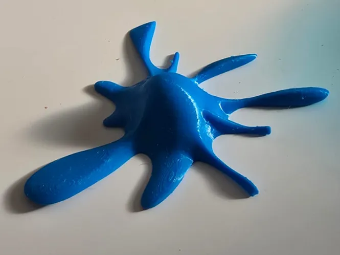 Farbklecks Türstopper
