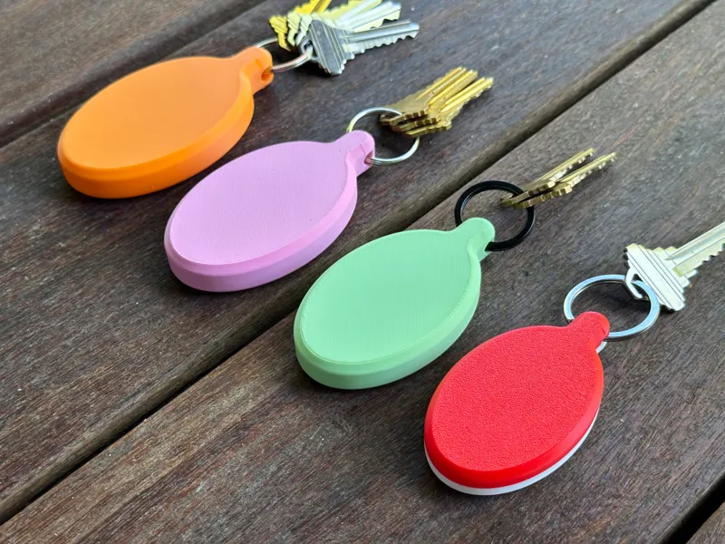 Floating Keychain - multiple sizes