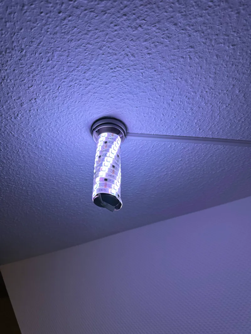 Moon LED stand 001 for LED strip wall mount