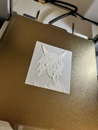 Lithophane Senko-san — photo 3
